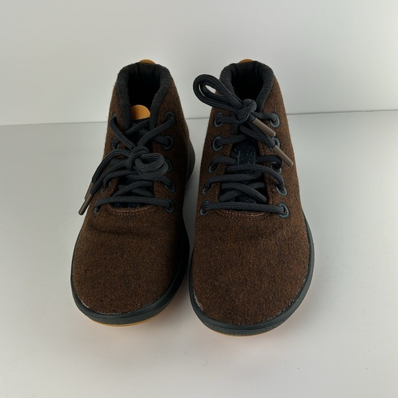 ALLBIRDS SZ 8 brown black yellow booties NWOT - Picture 2 of 7